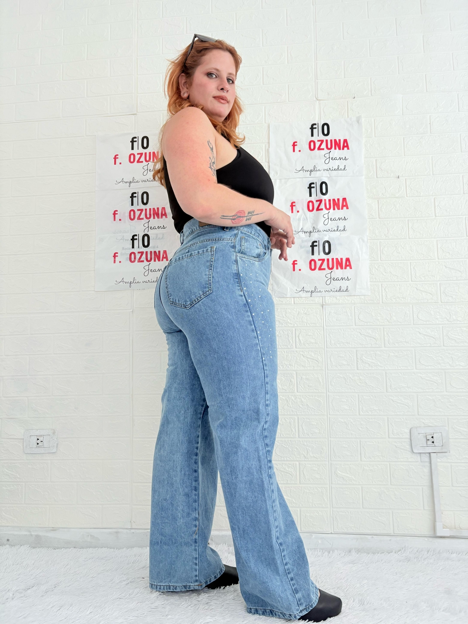 Wide Leg Elastizado - Imagen 3