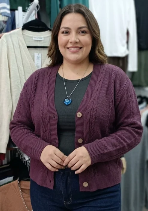 Cardigan Nay - Bremer Doble Hilo