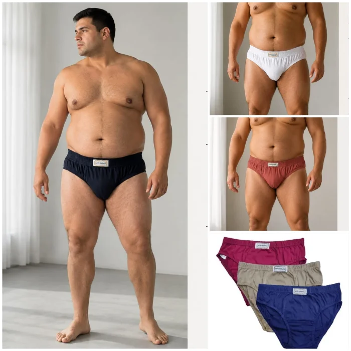 (art: Sl2004) T/especial  Slip Hombre Ante,garmaz