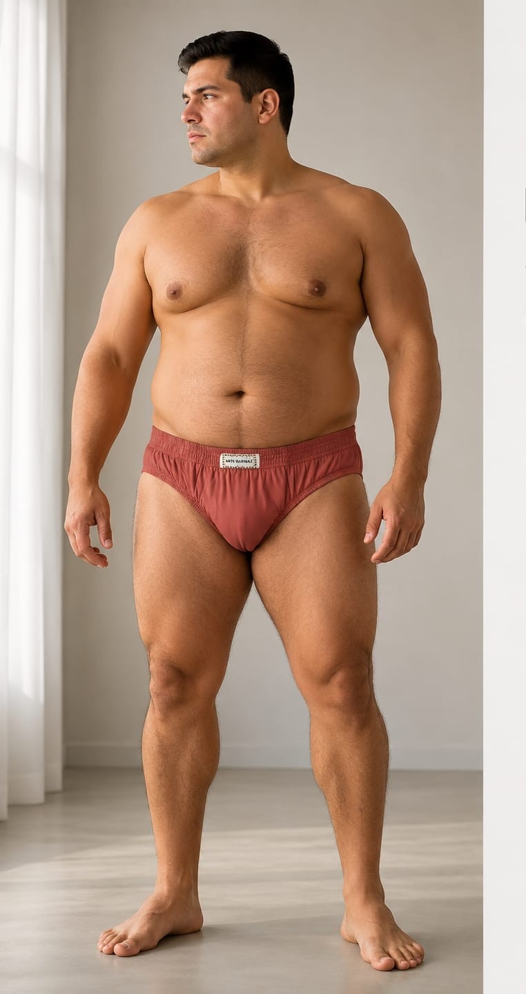 (art: Sl2004) T/especial  Slip Hombre Ante,garmaz - Imagen 2