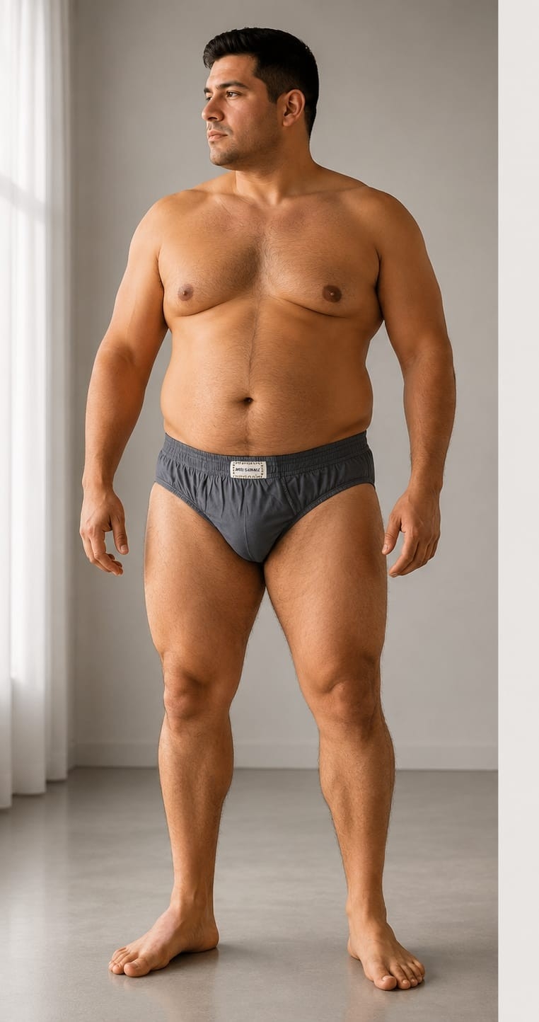 (art: Sl2004) T/especial  Slip Hombre Ante,garmaz - Imagen 3