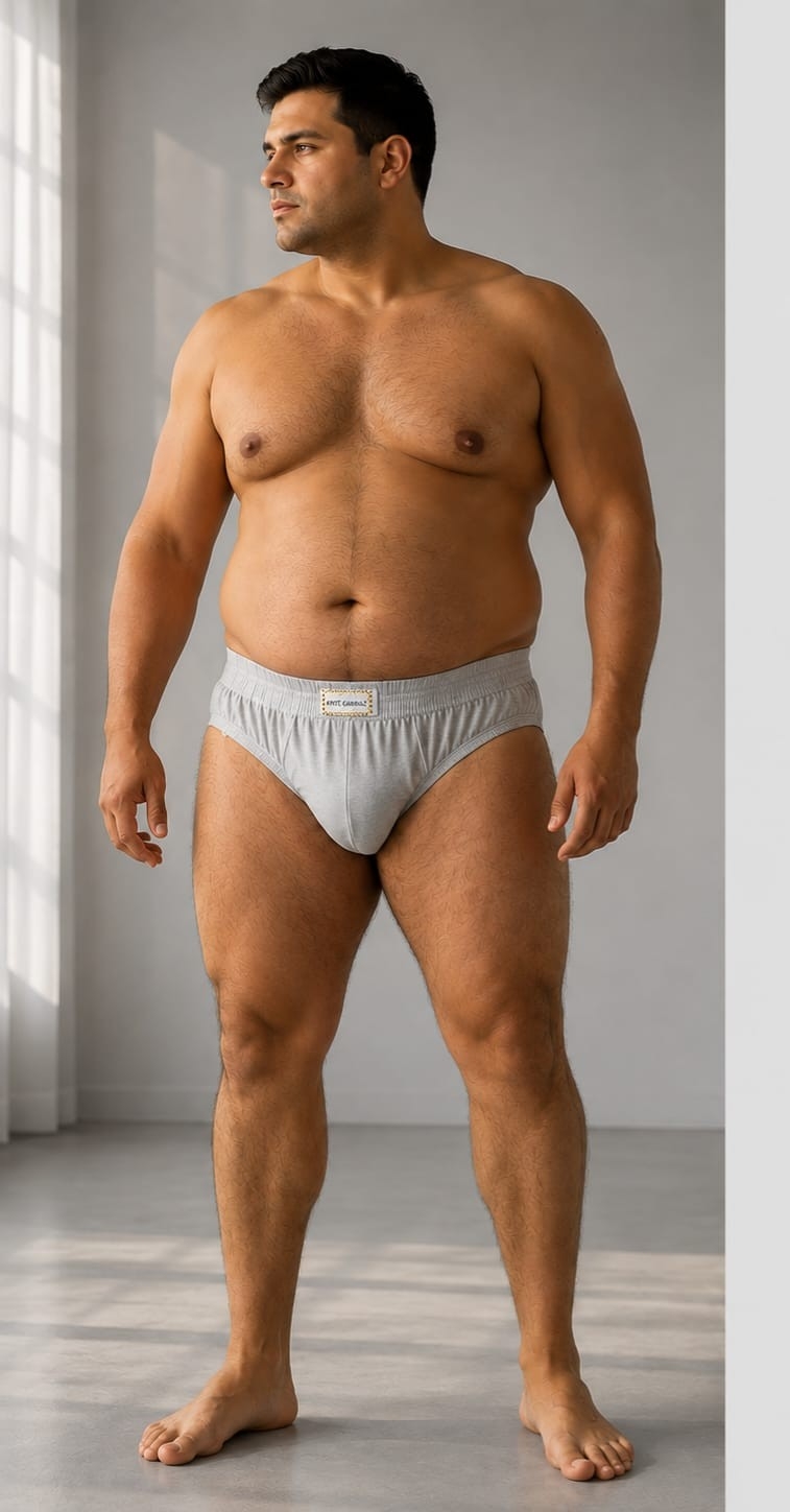 (art: Sl2004) T/especial  Slip Hombre Ante,garmaz - Imagen 4