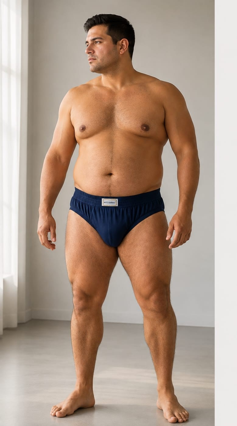 (art: Sl2004) T/especial  Slip Hombre Ante,garmaz - Imagen 5