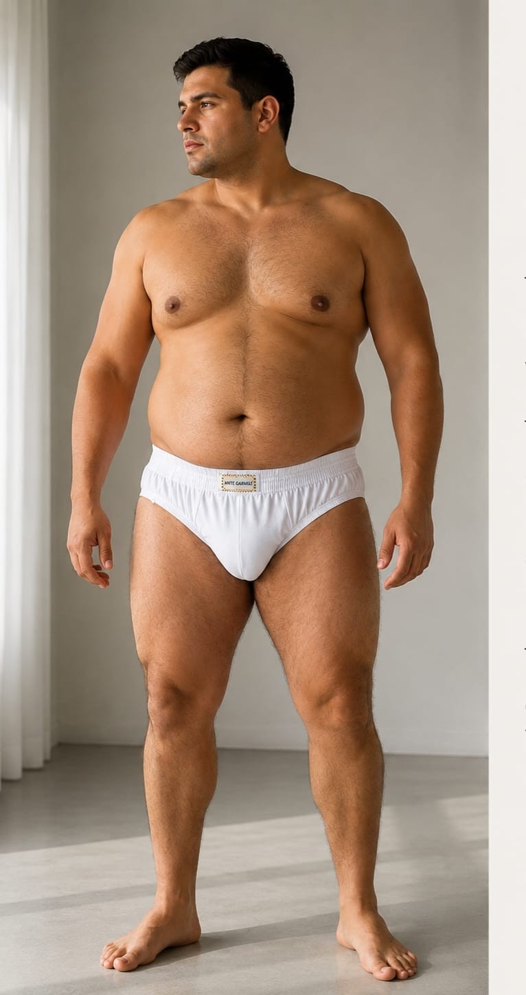 (art: Sl2004) T/especial  Slip Hombre Ante,garmaz - Imagen 6