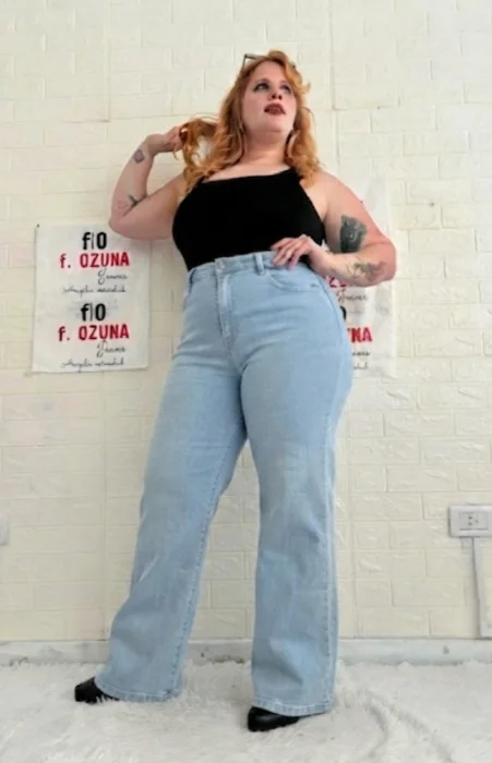Wide Leg Elastizado