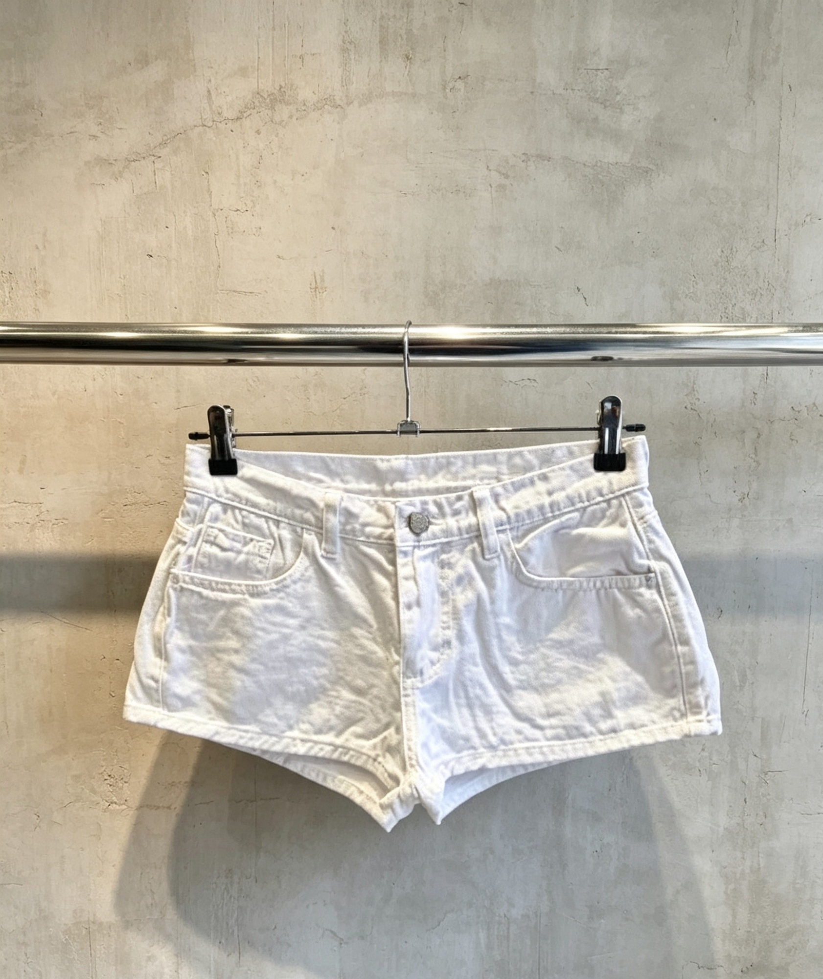 Shorts Blanco Tb - Imagen 2