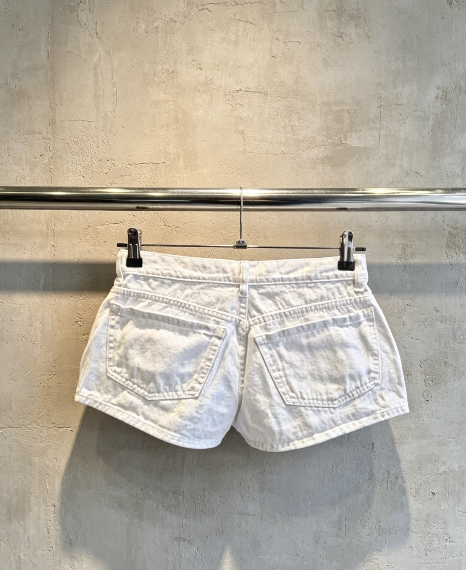 Shorts Blanco Tb - Imagen 3