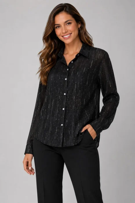 Camisa  Importado con Estras