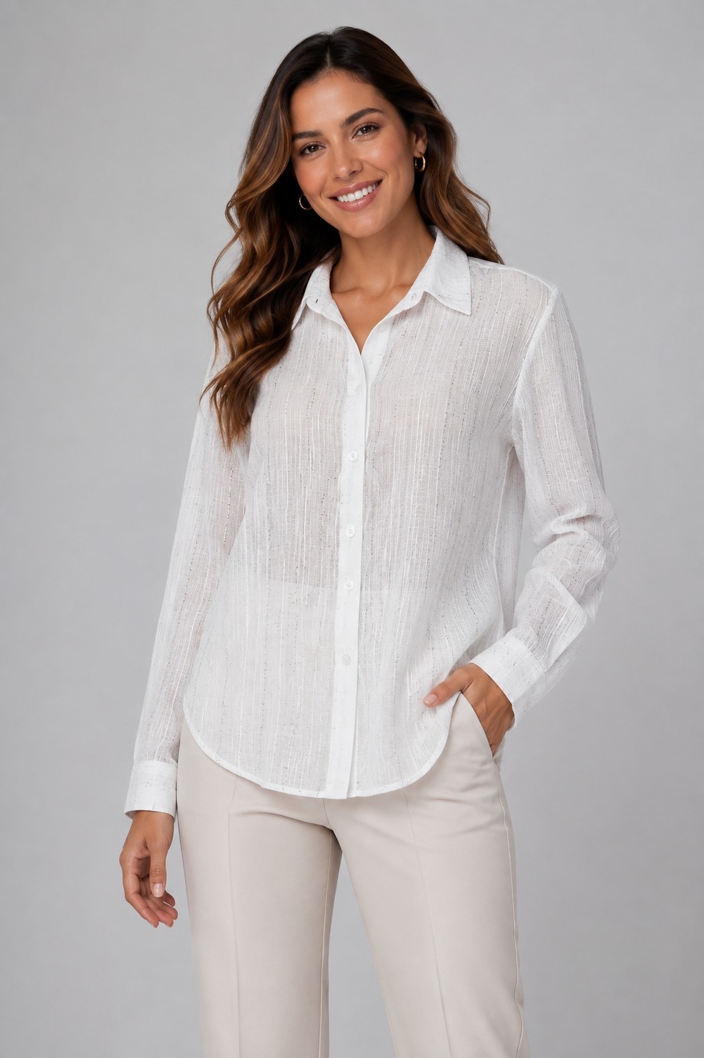 Camisa  Importado con Estras - Imagen 2