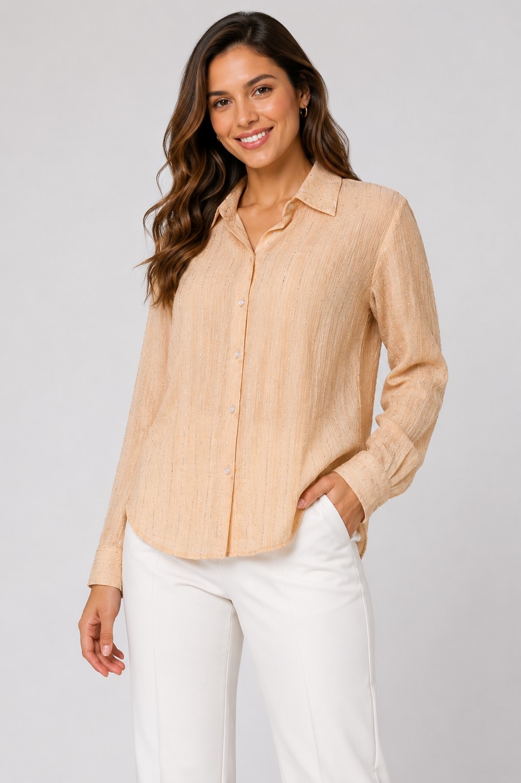 Camisa  Importado con Estras - Imagen 3
