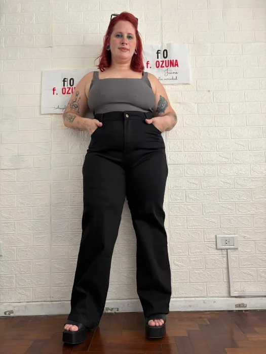 Wide Leg Elastizado