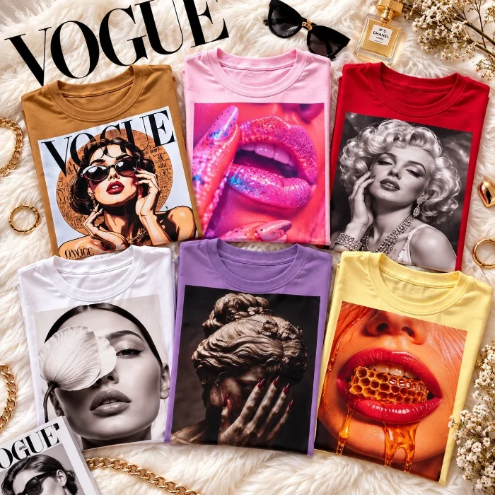 Remera Modal Soft