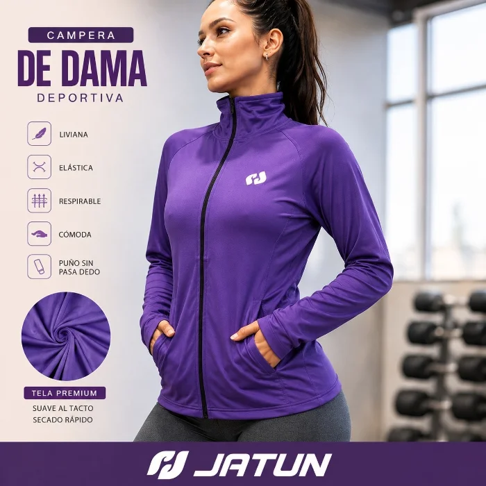 Camperas Lycra