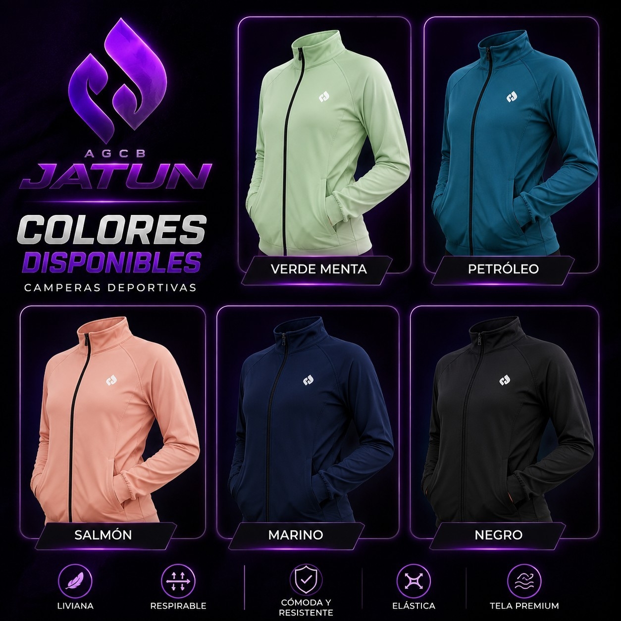 Camperas Lycra - Imagen 2