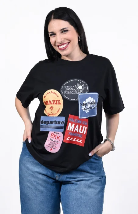 Remera Depart