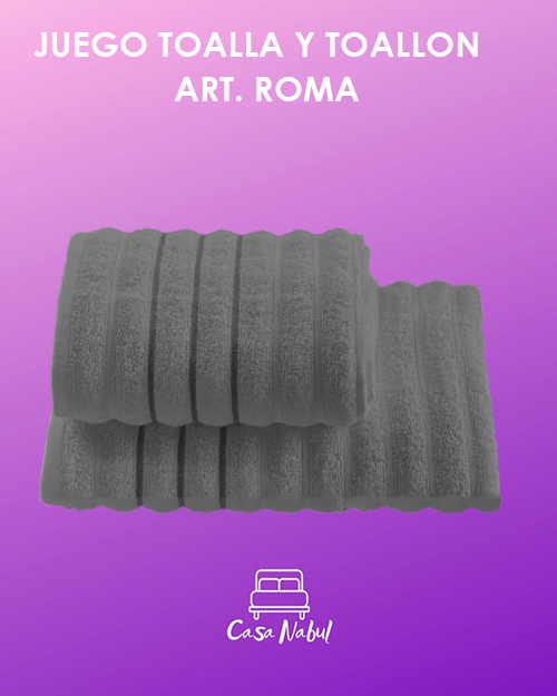 Juego Toalla y Toallon 450gs Roma y Turin - roma%20PORTADA.jpg