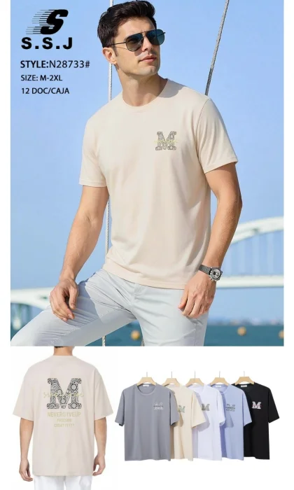 Remeras de Algodón Premium