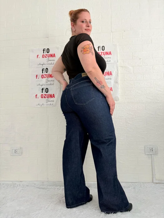 Wide Leg Rígido