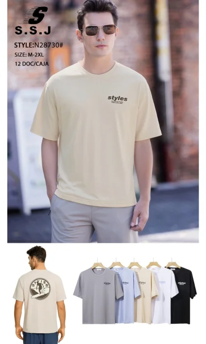Remeras de Algodón