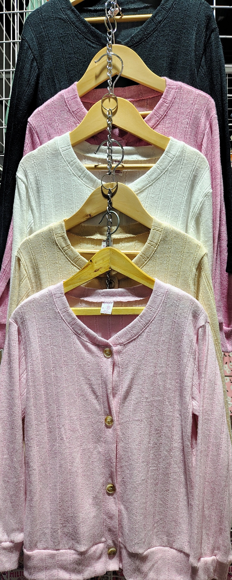 Remeras de Morley con Tul y Saquito de Lanilla - Imagen 2