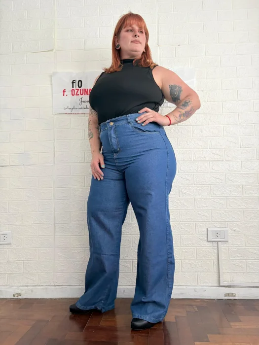 Wide Leg Rígido 48 al 56