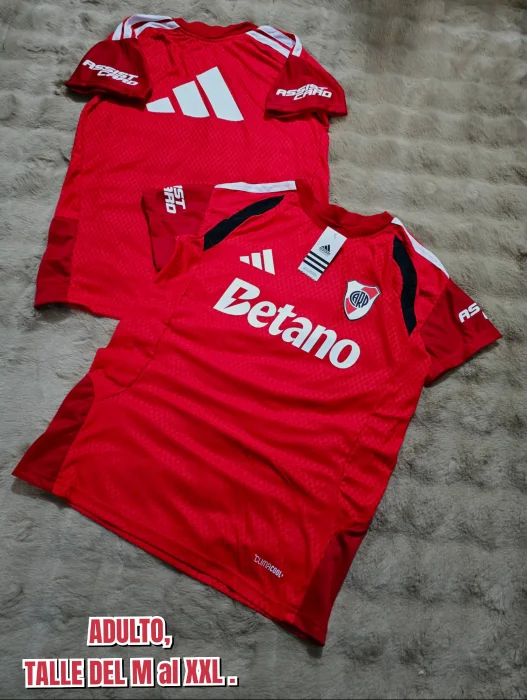 Remera Entrenamiento River Plate Modelo 2026