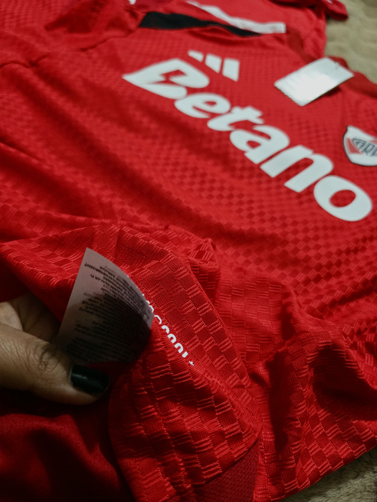 Remera Entrenamiento River Plate Modelo 2026 - Imagen 3