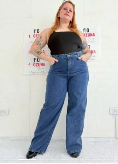 Wide Leg Rígido.
