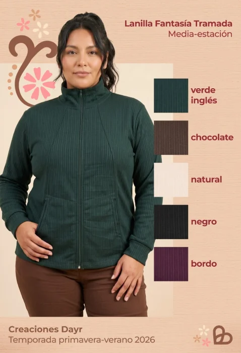 Campera Morley Ratier Media Estación
