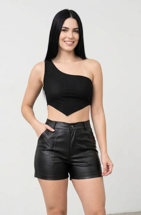 Short Engomado