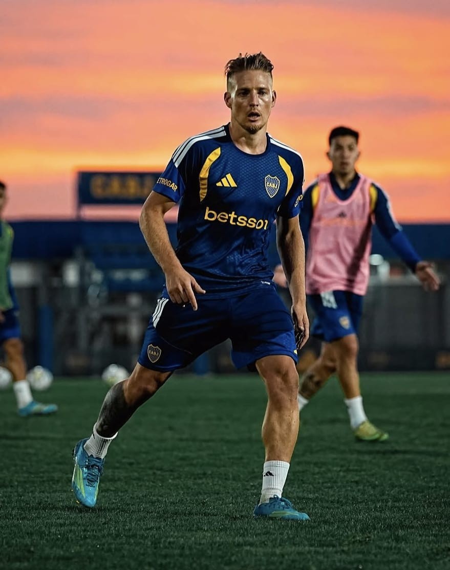Remera Boca Entrenamiento Modelo 2026/27 - Imagen 2