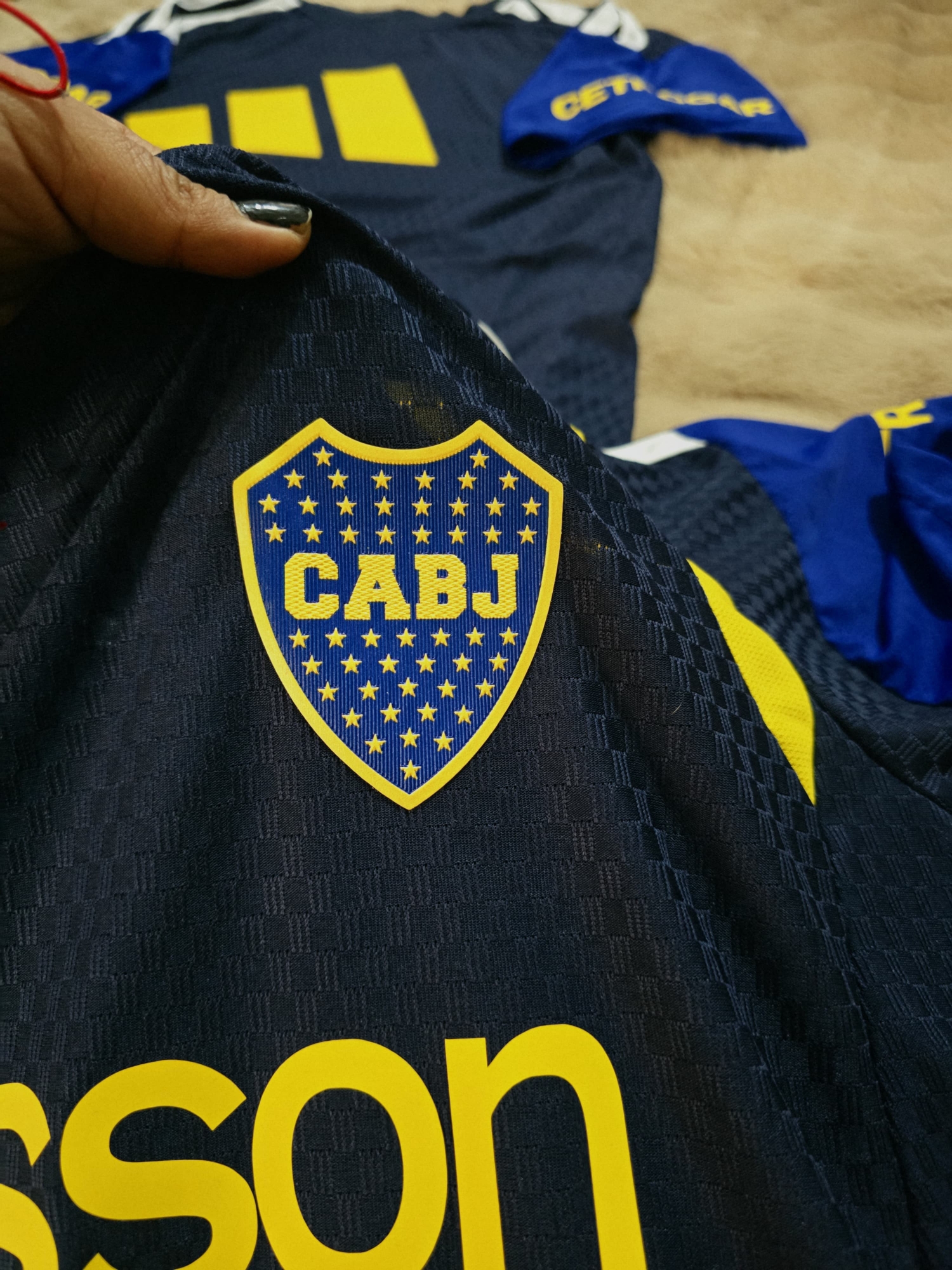 Remera Boca Entrenamiento Modelo 2026/27 - Imagen 3