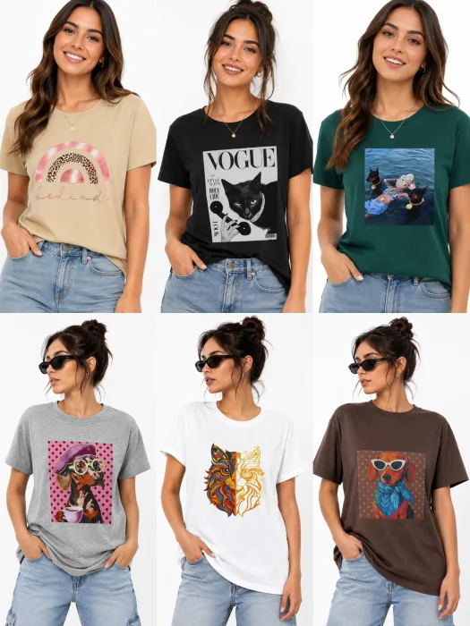 Remeras Dama