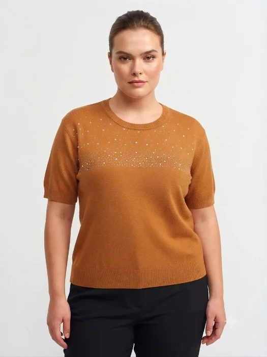 Remera Tejida Hilado Verano