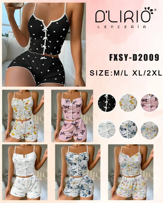 Disponible Pijamas de Mujer