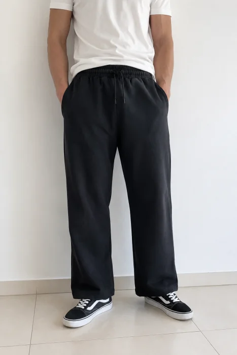 Baggy Frizado con Ajustable Cintura