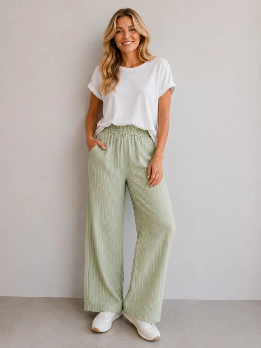 Pantalón Lino