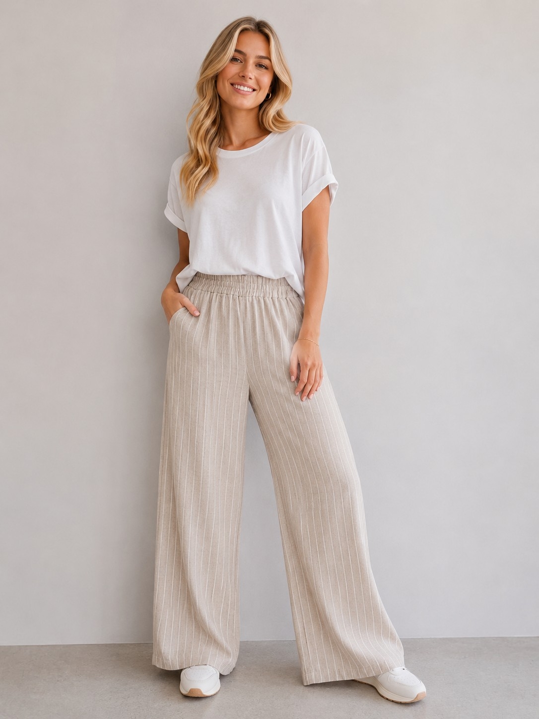 Pantalón Lino - Imagen 3