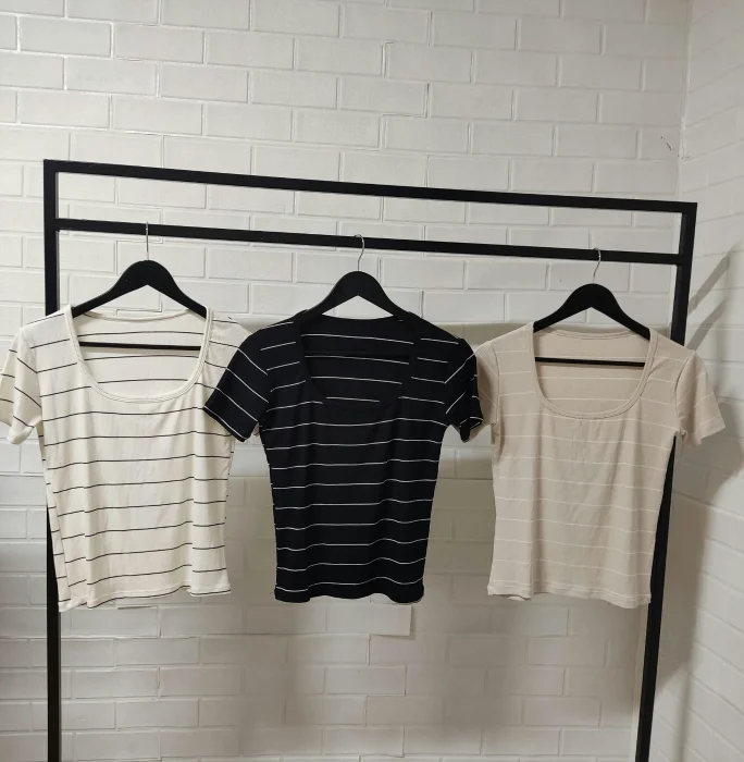 Remera Morley Rayada