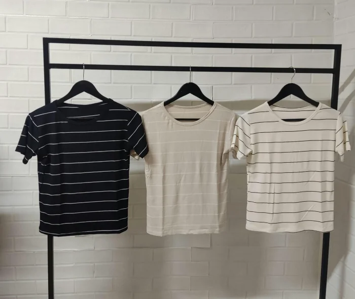 Remera Morley Cuello Redondo