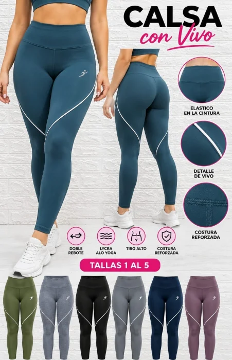 Calza con Venas