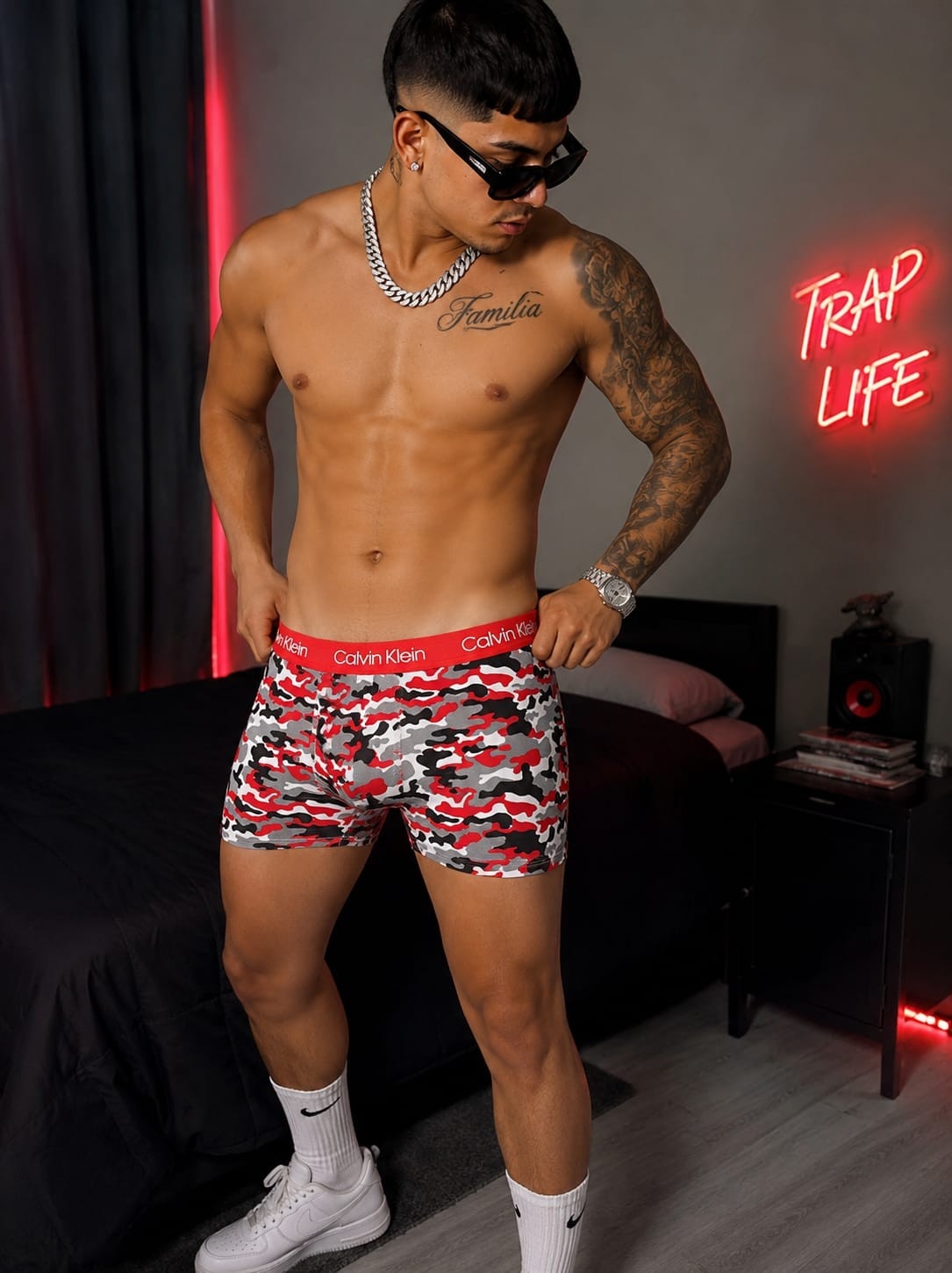 (art:bckh2) Boxer C,k Estampado Hombre - Imagen 4