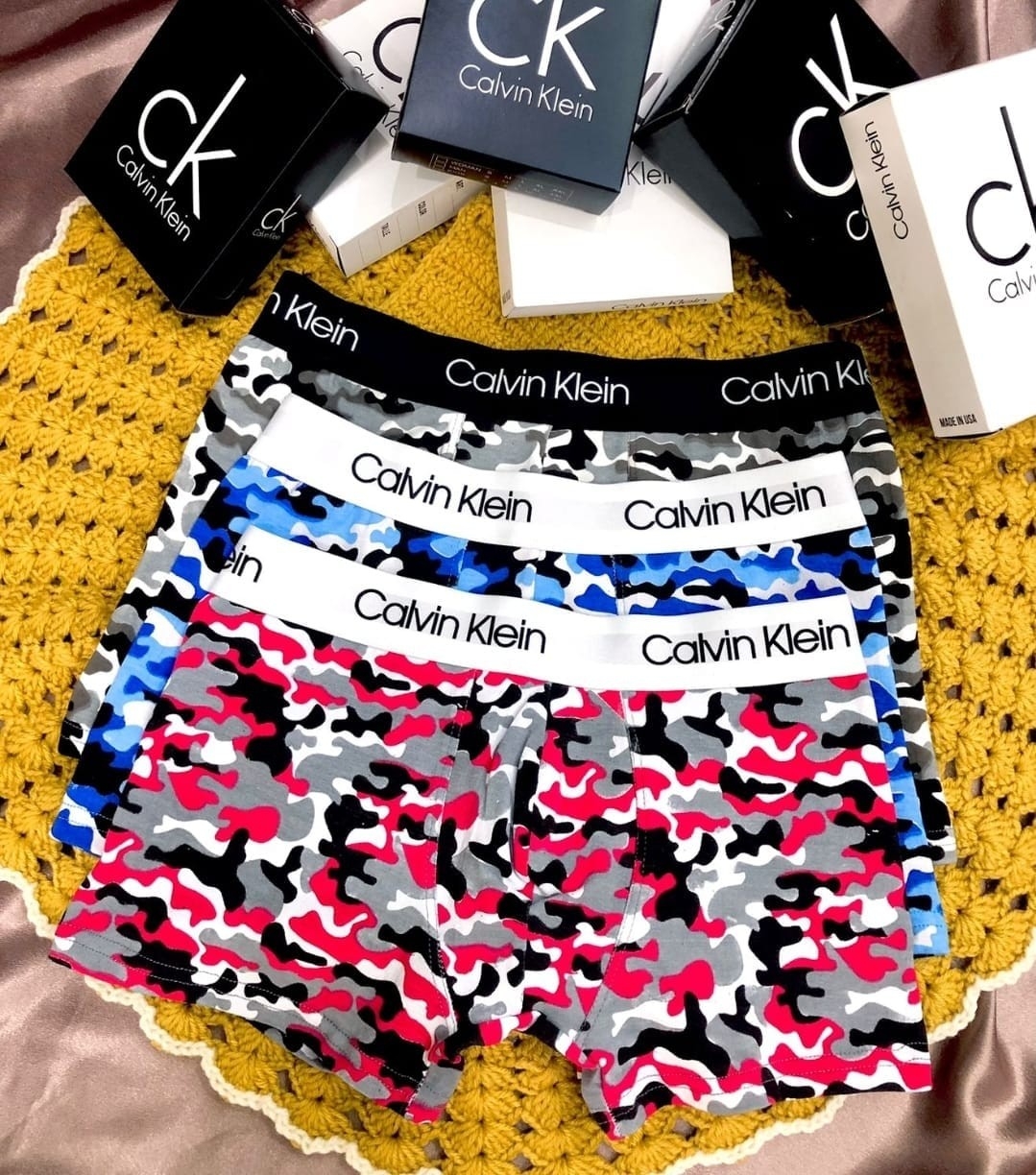 (art:bckh2) Boxer C,k Estampado Hombre - Imagen 9