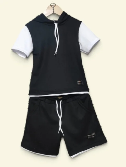 Conjunto Wuafle con Capucha Niño