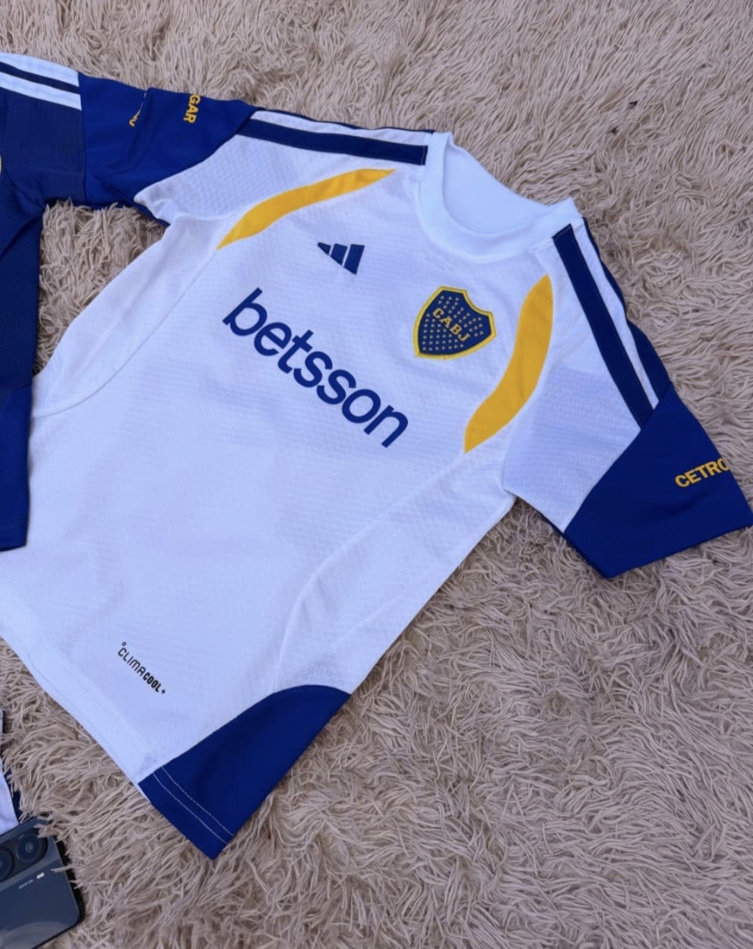 Camiseta Boca Niño - Imagen 3