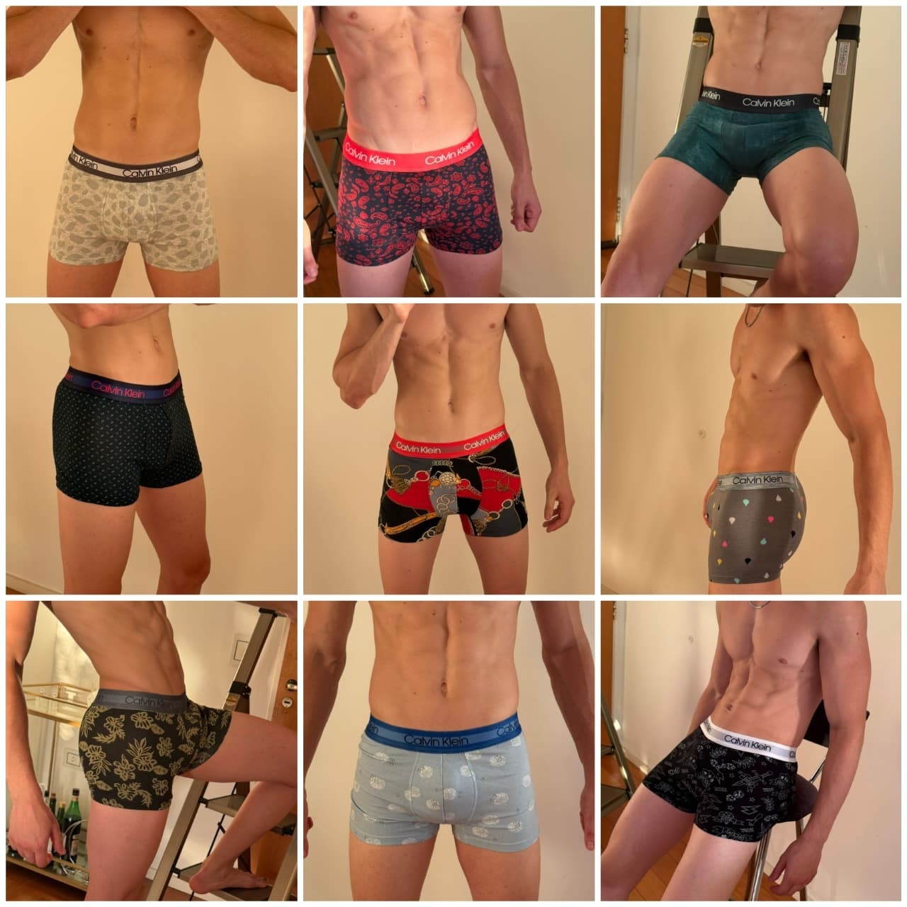 (art:bckh3) Boxer C,k Estampado Hombre - Imagen 9