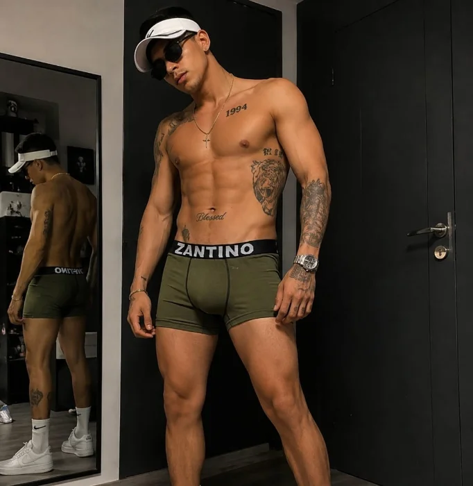 (art:bxh2) Boxer Zantino Liso
