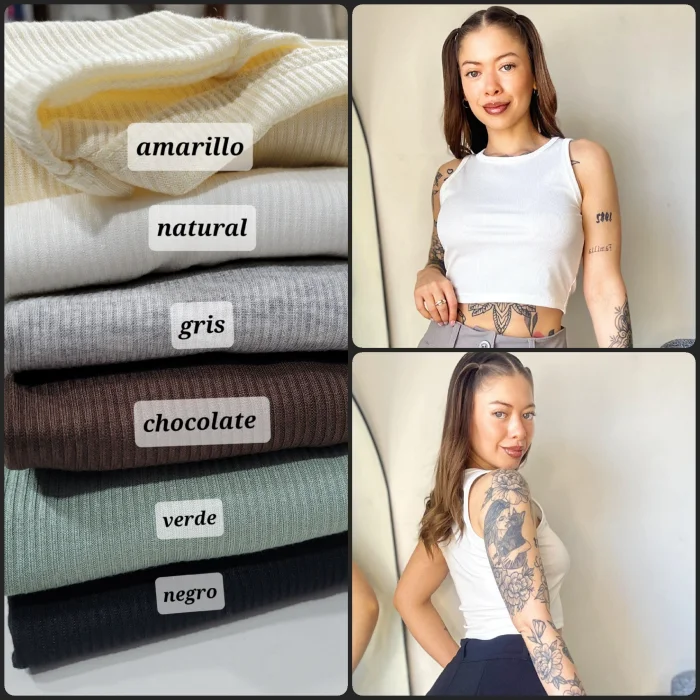 Top Musculosa