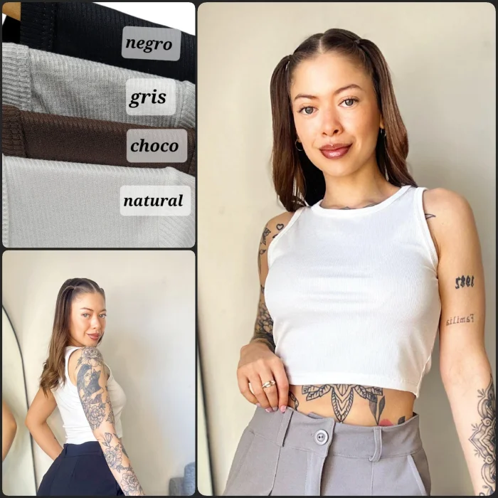 Top Musculosa