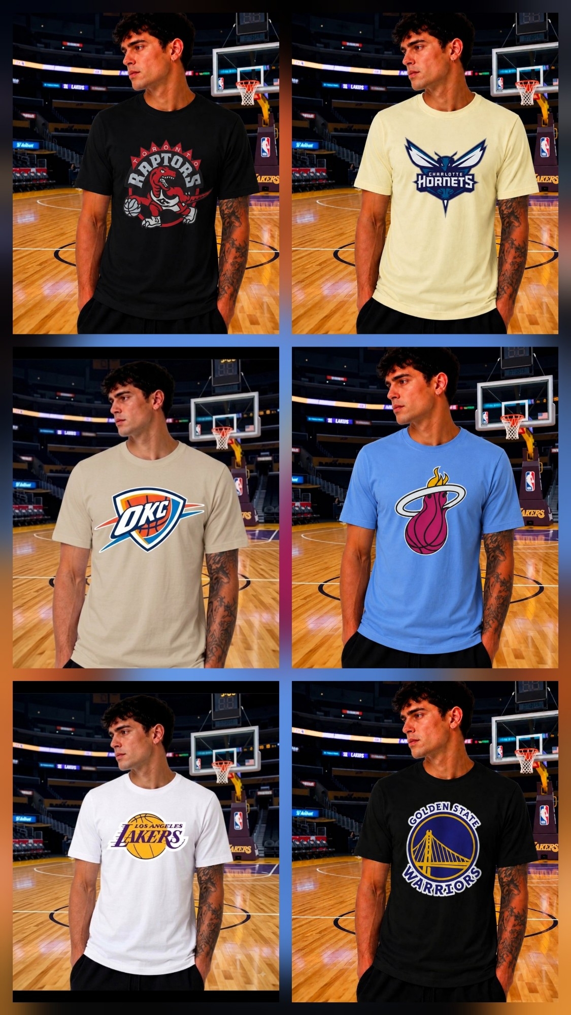 Remeras Nba - Imagen 2